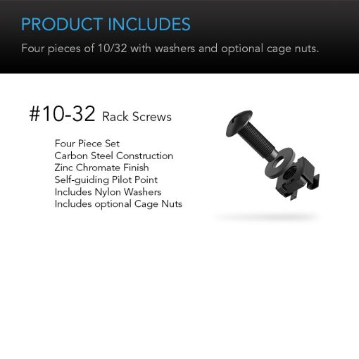 Bandeja Universal de Rack AC Infinity Vented Cantilever 1U, 6" de Profundidad, para Racks de Equipo de 19", de Acero Laminado en Frio de 2.4mm, Capacidad de 40 lbs - Imagen 5