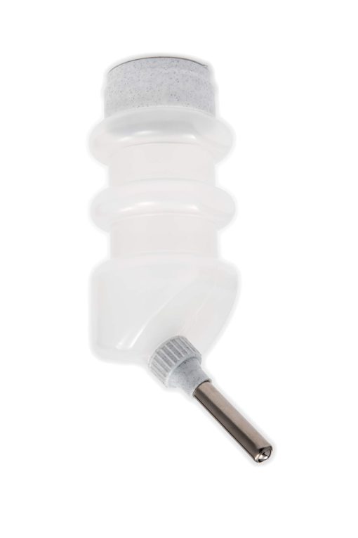Botellas de Agua Lixit Top Fill NO-Drip para Perros (44 onzas liquidas (Paquete de 2), Blanco) - Imagen 3