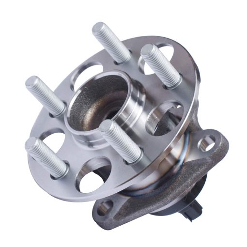 TUCAREST 512505 x2 (Par) Ensamblaje de Cojinete de Rueda Trasera Compatible con 2010-2015 Toyota Prius (Excluye Modelos Prius C y Prius V) 2012-2015 Prius Plug-in [5 Pernos con ABS] - Imagen 5