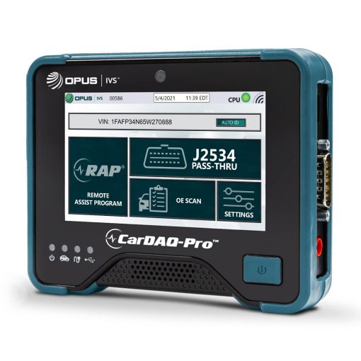 Herramienta de Reprogramacion J2534 y Programacion Asistida a Distancia CarDAQ-Pro All Makes