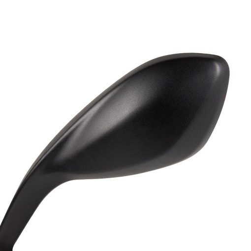 Espejo de Repuesto OEM KiWAV FD-264-2 compatible para Ducati Monster 696 08'~ Negro 1 Pieza Lado Izquierdo