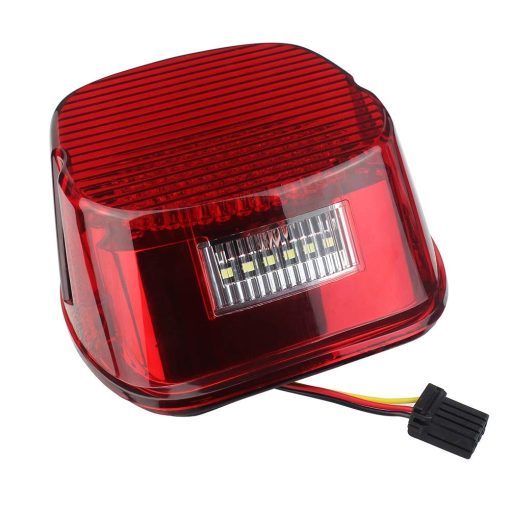 Faro trasero LED parpadeante rojo Eagle Lights para Harley Davidson Sportster/Softail/Touring/Dyna - Imagen 4