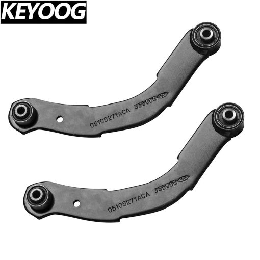 KEYOOG 6Pcs Kit de Suspension Trasera Brazo de Control Superior Inferior Compatible con Dodge Caliber 2007-2012, Jeep Compass Patriot 2007-2014 (Excepto Paquete Todo Terreno) K641226 x2 K641868 x2 K641281 x2 Lado del Conductor y del Pasajero - Imagen 4