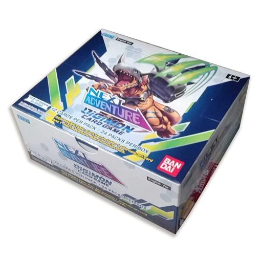 Caja de Sobres de Digimon Card Game: Proxima Aventura