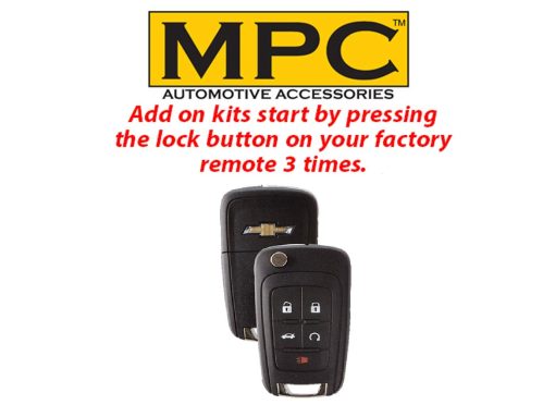 MPC Kit de arranque remoto activado por control remoto para Chevrolet Cruze 2010-2019 - T-Harness plugin - Actualizador FlashLink - Soporte tecnico Premier en EE. UU. - Imagen 3