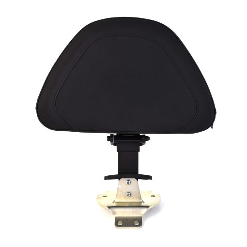 PANICAL Liberacion Rapida Respaldo Sissy para Conductor Soporte de Espalda Trasero para Honda Goldwing 2018-2023 GL1800 GL1800B BA AD F6B Cuero Negro - Imagen 2