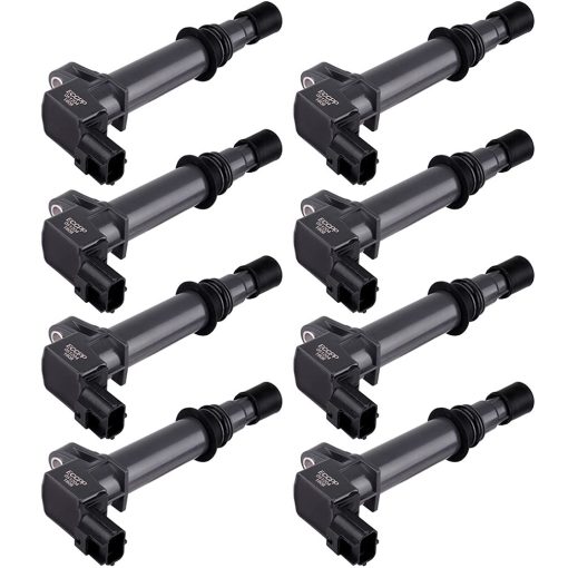 Juego de 8 bobinas de encendido SCITOO para Mitsubishi Raider 4.7L 2006-2007, Raider 3.7L 2006-2009, Jeep Liberty 3.7L 2002-2008, Cherokee 5.7L 2007 UF399 UF297 UF270 - Imagen 7