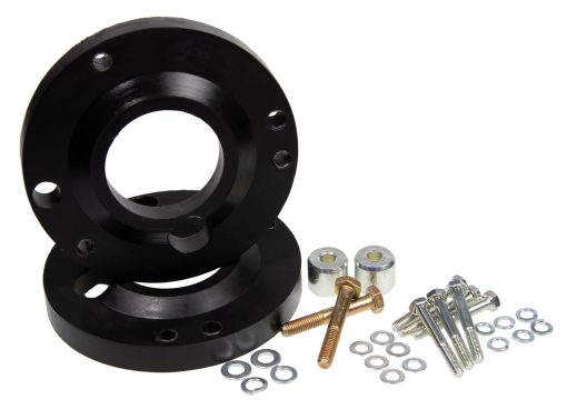 Kit de elevacion de nivel DEALPAREX 0.8 pulgadas 20mm Compatible con Bmw - Compatible con X3 2010-2017, X4 2014-presente - Espaciadores del amortiguador delantero - Imagen 6