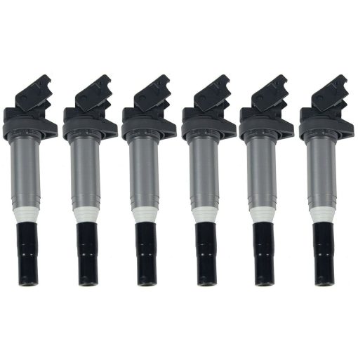 Conjunto de 6 Bobinas de Encendido de Repuesto para BMW 320i 323i 325Ci 325i 325xi 328i 328xi 330Ci 330i 330xi 335i 335is 335xi X5 525i 525xi 528i 528xi 530i 530xi 535i 535xi X3 435i X1 Rolls-Royce - Imagen 2