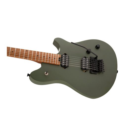 Guitarra Electrica EVH Wolfgang Standard - Verde Militar Mate - Imagen 9