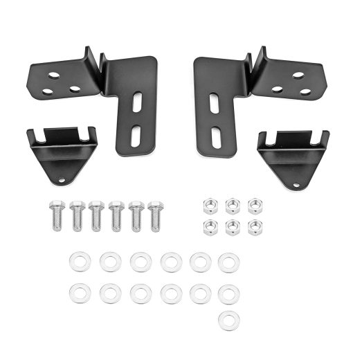 Dasen 42" 240W Barra de Luz de Trabajo LED Curva con Soportes de Montaje de Rejilla Delantera Inferior con Kit de Cableado Interruptor basculante Compatible con Ford F250 F350 F450 Super Duty 2011-2016 - Imagen 9