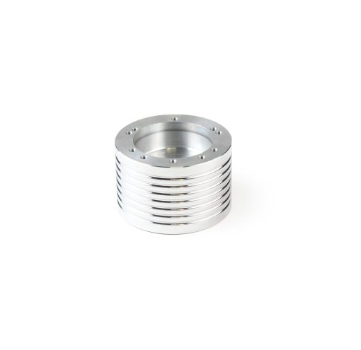 Adaptador de cubo pulido para volante marino Grant de 5 y 6 agujeros - Imagen 3