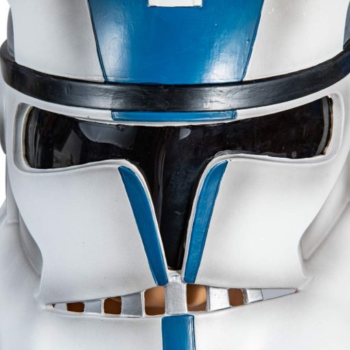 Casco de Soldado Clon Fase 2 para Disfraz de Halloween, de Latex - Imagen 6