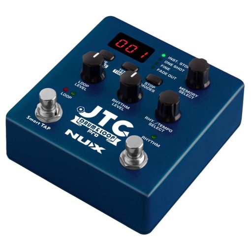 Pedal de Loop NUX JTC PRO con interruptor dual, 6 horas de tiempo de grabacion, calidad de 24 bits y frecuencia de muestreo de 44,1 kHz - Imagen 7