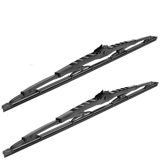 Reemplazo de fabrica para 32 pulgadas Limpiaparabrisas RV Par o Autocaravana 32"/32"(Set de 2) Gancho J de 12 mm