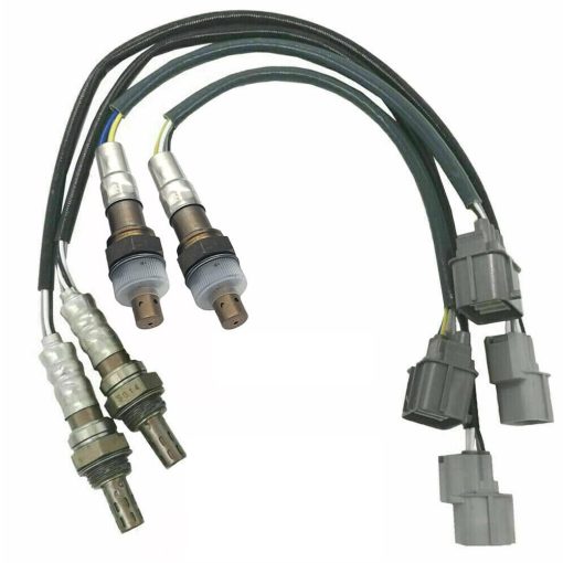 Amrxuts 4pcs Sensor de Oxigeno de Relacion Aire/Combustible para Arriba y Abajo para Accord 2003-2007 3.0L Piloto 2005-2008 para Acura 3.5L 234-5010 234-4355 234-4368
