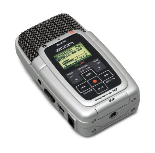 Grabadora Estereo Portatil Zoom H2 Handy