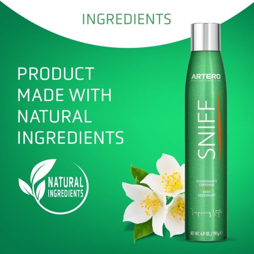 ARTERO SNIFF Body Deodorant Spray - Imagen 5