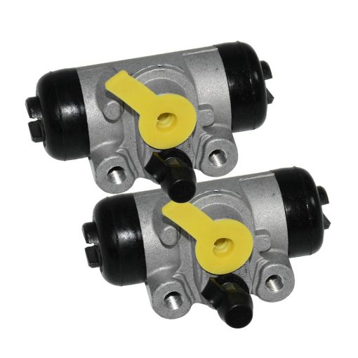 Carbman Set de 2, Cilindros de Rueda de Freno Delantero 43092-1057 para Kawasaki Mule 500 550 520 KAF300 1991-2004 Cilindro de Rueda de Freno