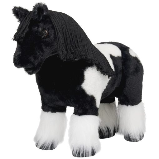 LeMieux Toy Pony Thomas - Pony Tostado Travieso - Pelaje Suave y Crin Trenzable - Juguete Educativo - Apto para 3 años + - Imagen 7