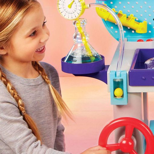 Laboratorio STEM Jr. Wonder Lab de Little Tikes con Experimentos para ninos Multicolor, 28.00 L x 16.00 W x 33.50 H Pulgadas - Imagen 9