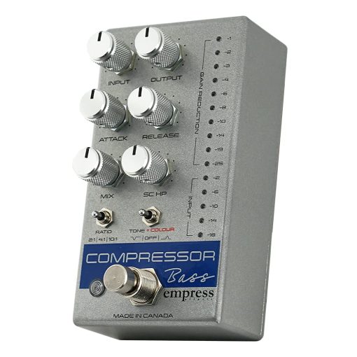 Pedal de Compresor para Bajo Empress, Plateado, CPBS - Imagen 2