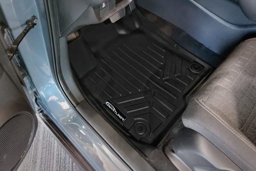 Conjunto de alfombrillas SMARTLINER All Weather negro a medida para la primera fila compatible con el Honda HR-V 2023 - Imagen 2