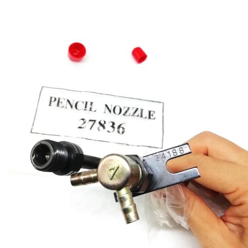 Punta de boquilla de inyector de combustible 27836 1739153000 para Tractor Kubota L2850F L3450DT L2250DT 4PCS - Imagen 3