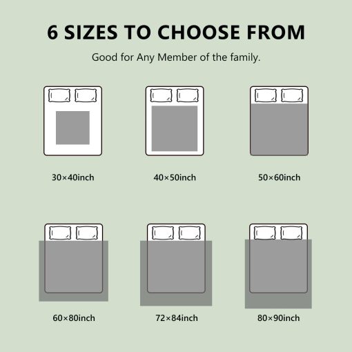 Manta de Punto Grueso L'AGRATY: 80''x90'' Manta de Punto Grueso de Chenille para Cama Sofa - Manta de Punto Grueso Hecha a Mano - Gran Manta de Ganchillo Gruesa para Decoracion del Hogar (Verde Salvia) - Imagen 4