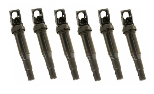 Conjunto de 6 Bobinas de Encendido Actualizadas ELDOR OEM para Modelos Seleccionados de BMW