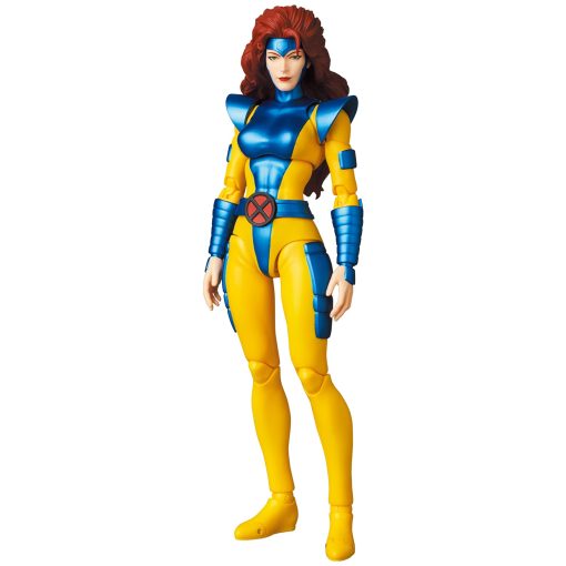 MAFEX No.160 X-MEN Jean Grey Jean Gray Comic Ver, Figura de accion pintada con altura total de aproximadamente 5.9 pulgadas (150 mm) - Imagen 8