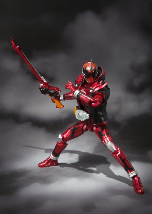 Bandai Tamashii Nations S.H. Figuarts Kamen Rider Ghost Toucon Boost Damashii Figura de Accion "Kamen Rider Ghost" - Imagen 4