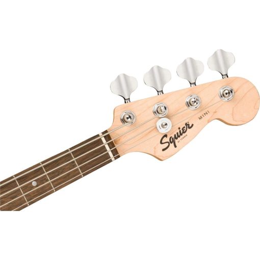 Bajo Squier Mini Precision, Dakota Red, Diapason de Laurel - Imagen 8