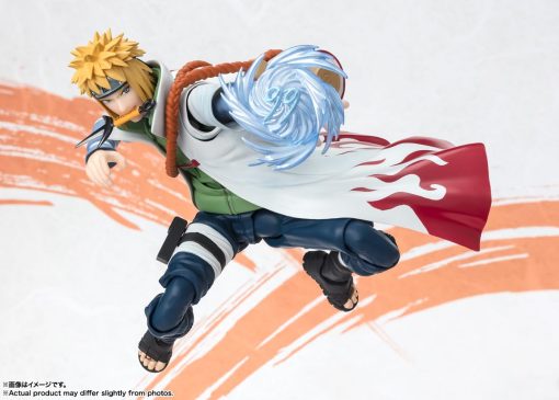 Tamashii Nations - Naruto - S.H.Figuarts - Minato Namikaze Naruto p99 Edition - Imagen 2