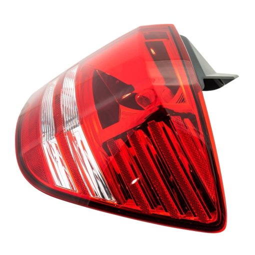 Para Dodge Journey 2010-2020 Luz Trasera Lado del Pasajero | Exterior | Halogeno | Lente Clara y Roja | Certificado por CAPA | Reemplazo Para CH2805102 | 5116290AH - Imagen 5