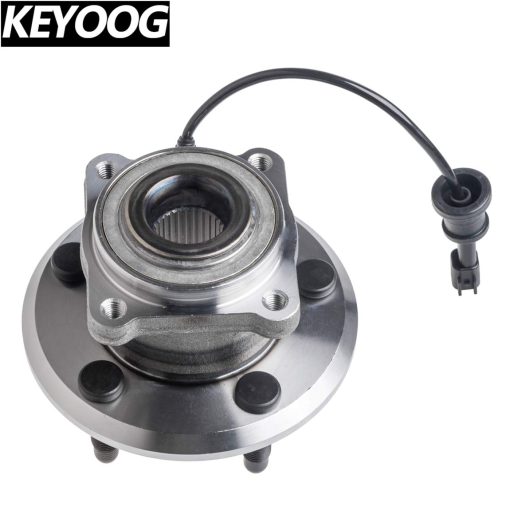 Conjunto de 2pcs 512440 (5 Lug W/ABS) Buje de Rueda Trasera y Cojinete Compatible con Chevy Equinox/GMC Terrain 2010-2017 - Imagen 2