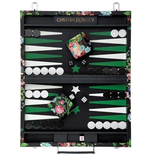 Set de Backgammon de Cuero Vegano