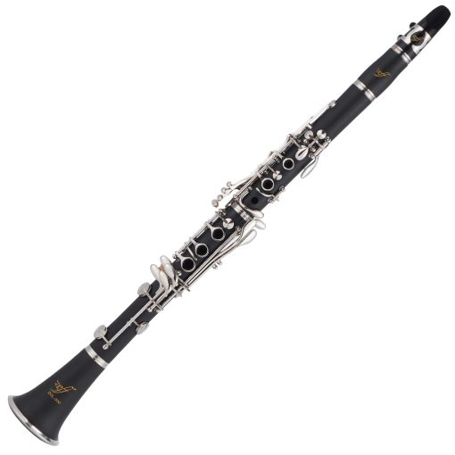 Clarinete ZEFF Bb, Clarinete para Principiantes con 2 Barriles, Llaves Niqueladas, Estuche, Soporte, 5 Canas, Pano de Limpieza, Grasa de Corcho, Cepillo para Boquilla y Cepillo para Almohadilla - Imagen 4