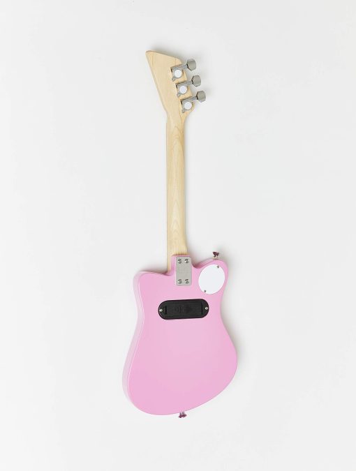 Guitarra Electrica Loog Mini para Ninos Principiantes con Amplificador Incorporado Edades 3+ Incluye Aplicacion de Aprendizaje y Lecciones - Imagen 3