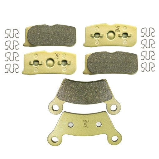 Pastillas de Freno Delanteras y Traseras para Motocicleta Compatibles con Can-Am Spyder RT/RT-S/RS/RS-S 10-12 FA474F FA473R