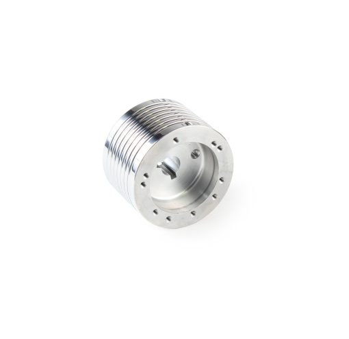 Adaptador de cubo pulido para volante marino Grant de 5 y 6 agujeros