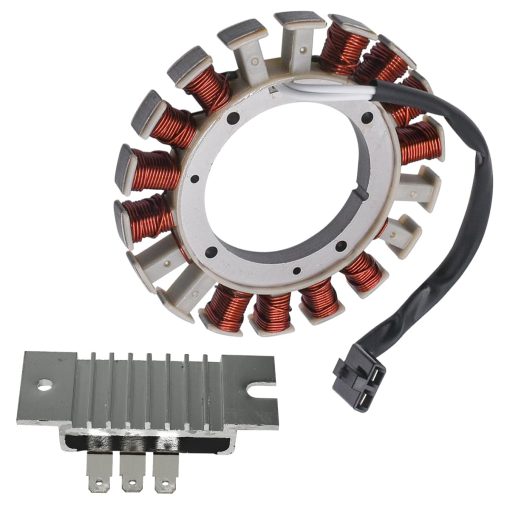 Bobina de Carga JDLLONG 59031-7009 para Kawasaki FH381V FH451V FH541V FH680V FH580V FH721V 59031-7001 59031-7014 con Regulador Rectificador de Voltaje - Imagen 3