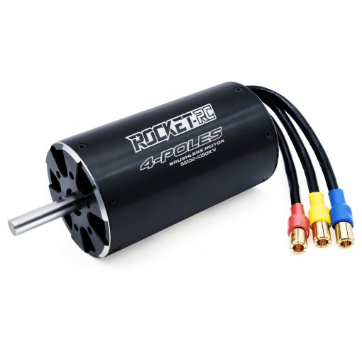 Motor Brushless para Barcos RC, Surpass Hobby 56102 1050KV Motor Brushless con Diseño de Refrigeracion para Barcos RC (1050kv) - Imagen 2