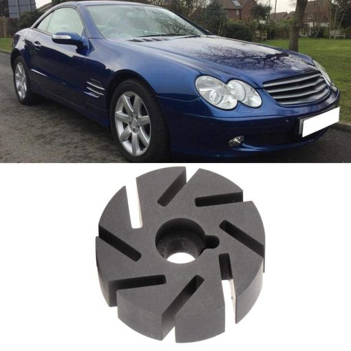 Impulsor de Bomba de Vacio, Akozon Impulsor de Motor de Bomba de Vacio de Bloqueo Central A2208000648 Apto para Mercedes Benz SL-Class (R230) 2001-2011, S-Class (W220) 1998-2005 y CL-Class (C215) 1999-2006 - Imagen 6