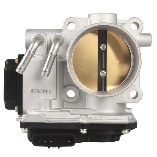 IRONTREE TB1301 Cuerpo del acelerador electronico profesional compatible con Honda Accord Civic CR-V Crosstour, Acura ILX TSX, Motor L4 de 2.4L, Reemplazo OE # 16400R44A01 16400R44A02