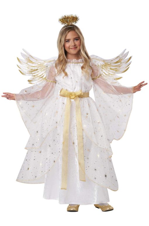 Disfraz de angel Estrella para Ninos Talla Mediana de California Costumes