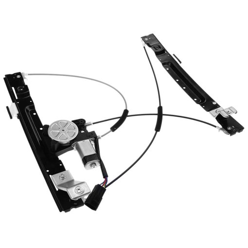 A-Premium Regulador de Ventana Electrico con Motor Compatible con Jaguar XJ 2010-2019 XJR 2014-2016 Sedan Trasero del Lado Derecho del Pasajero - Imagen 2