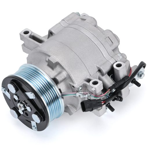 Compresor de Aire Acondicionado A/C para Honda Civic 1.8L 2006-2011 Sistema A/C Generacion 8 del Civic con Embrague TRSE07 - Imagen 9