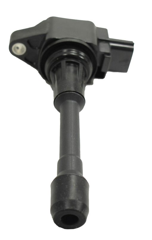 Juego de 4 bujias de platino ENA y 4 paquetes de bobinas de encendido compatibles con Nissan Frontier Versa Note Micra Sentra Versa 1.6L 1.8L 2.0L 2.5L Reemplazo para UF509 22448EA000 - Imagen 3