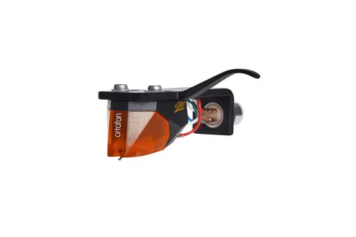 Ortofon 2M Bronze Premontado - Capsula 2M Bronze Montada en Cabezal Negro SH-4 | Facil Montaje en Brazos en Forma de S | Bronce/Negro